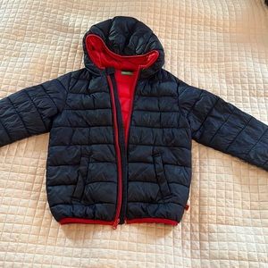 Boys light puffer jacket